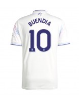 Aston Villa Emiliano Buendia #10 Kolmaspaita 2025-26 Lyhythihainen Aston Villa Emiliano Buendia #10 Kolmaspaita 2025-26 Lyhythihainen